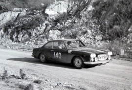 Lancia Flavia HF #140 Ove Andersson/Ralf Dahlgren - Rally Monte Carlo 1966