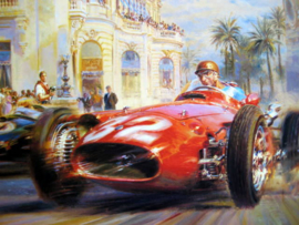 "Dicing at casino square" Monaco Grand Prix 1957