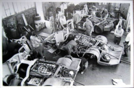 Porsche 917 Pits 1971 (Winning Year)