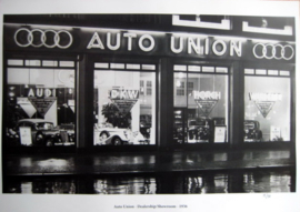 Showroom : Auto Union/DKW/Horch/Wanderer 1936