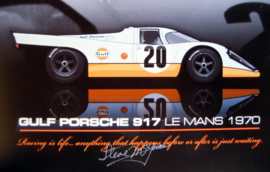 Gulf Porsche 917 #20 Le Mans 1970 - Steve McQueen 3