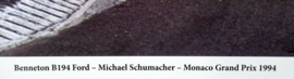 Benneton B194 Ford - Michael Schumacher - Winner Grand Prix  Monaco 1994