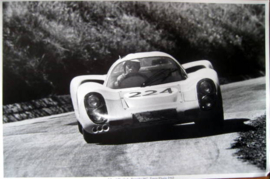 Porsche 907 #224 Elford/Maglioli - Targa Florio 1968
