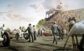 Silver Arrows Project : Mercedes-Benz W25 Grand Prix de I'A.C.F. Montlhery 1934