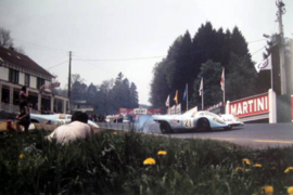 Porsche 917K #20 - Siffert/Bell - #21 Rodriguez/Oliver - Winners 1000Km Franchorchamps 1971