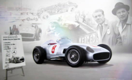 Mercedes-Benz W196 #8 - Stirling Moss Winner Grand Prix Engeland 1955