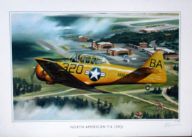 North American T-6 (SNJ) - Barin Air Base