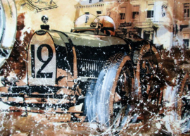 Bugatti T35B #12 William Grover-Williams Winners Monaco Grand Prix 1929