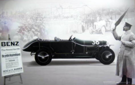 Benz Prinz Heinrich touring car #38 1910