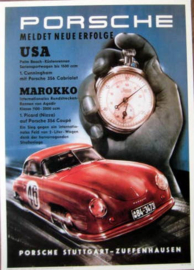 Porsche #46 Meldet Neue Erfolge USA Palm Beach/Marokko Agadir