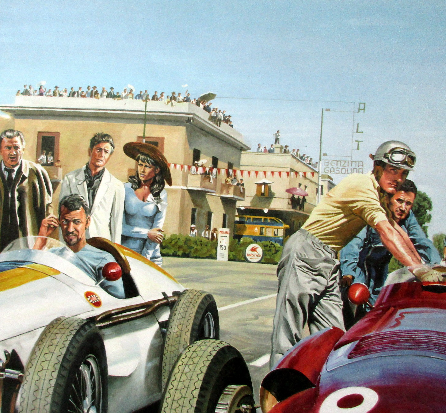Grand Prix Pescara 1957 "La Dolce Vita"