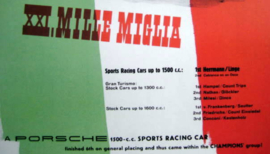 Porsche #230 Herrmann/Linge - XXI Mille Miglia - A Triple Class Victory 1952