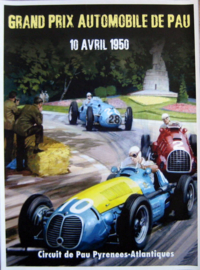 Grand Prix Automobile De Pau 1950