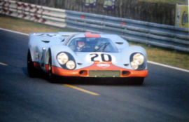 Gulf Porsche 917K #20 - Steve McQueen - Le Mans Film 1971