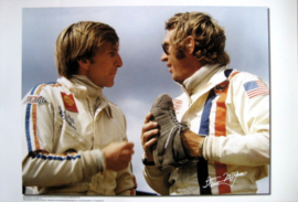 Derek Bell & Steve McQueen Drivers For Porsche - Le Mans 1970