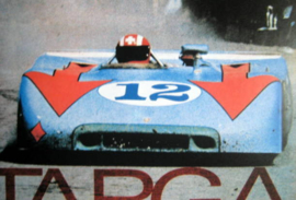 Porsche-Gulf 908/03 Siffert/Redman Winner Targa Florio 1970