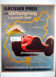 Poster Nürburgring 1949