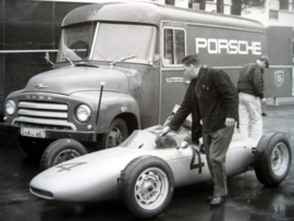 Porsche 804 F1 #4 Dan Gurney - Monaco Grand Prix 1962