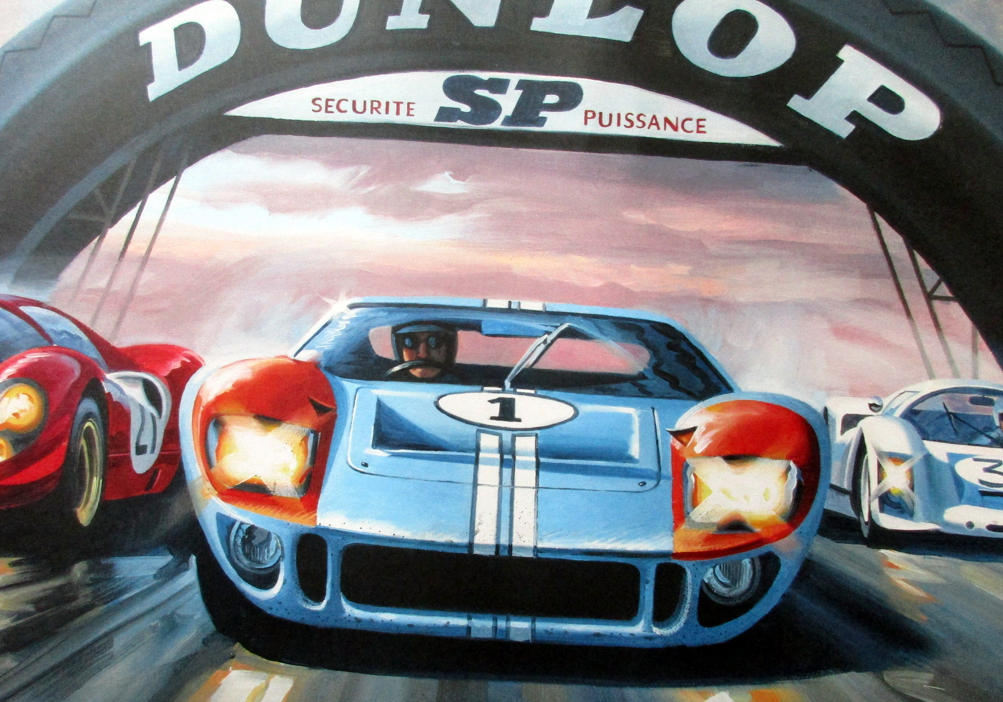 Ford GT40 MK II #1 - Ken Miles - Le Mans 1966