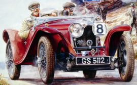 Riley IMP #8 Herbert Malcox Tourist Trophy Isle Of Man 1934