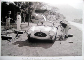Carrera Panamericana 1952 - Mercedes-Benz 300 SL/Kling & Klenk (Winners) - Service Pitstop