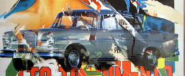 Conspirator/Alto Tradimento - Mercedes-Benz Art Print (Mercedes-Benz 300 SE Fintail W112 1961/65)