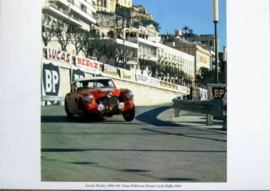 Austin Healey 3000 #81 - Timo Mäkinen - Monte Carlo Rally 1963