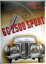 Alfa Romeo - 6C 2500 Sport 1939