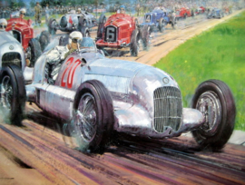 " Birth of the Silver Arrows" Mercedes-Benz W25 Nürnburgring June 3rd 1934
