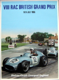 British Grand Prix 16th July 1955