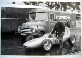 Porsche 804 F1 #4 Dan Gurney - Monaco Grand Prix 1962