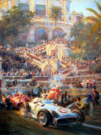 "Lucky For Some" - Monaco Grand Prix 1955