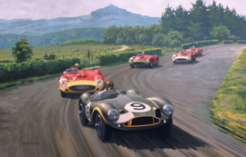 Collins/Aston Martin DB3S - Nürburgring 1956 (1000 KM) - Limited Edition 35 pcs Worldwide