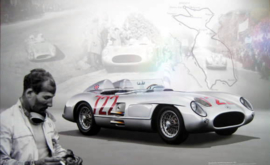 Mercedes-Benz 300 SLR #722 - Stirling Moss/Dennis Jenkinson Winners Mille Miglia 1955