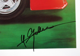 Enzo Ferrari "F40" By Henk Stadman