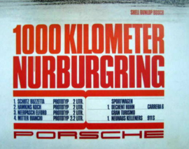 Porsche Carrera 6 - 1000 Km Nürburgring 1969