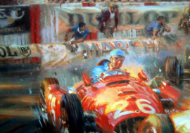 "Lucky For Some" - Monaco Grand Prix 1955