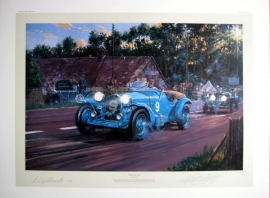 " Spirit of Le Mans " - Alfa Romeo 8C 2300 - Le Mans 1934 - Chinetti/Etancelin 1934