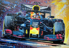 Red Bull RB 15 - 2019 - Max Verstappen (Orginal Painting)