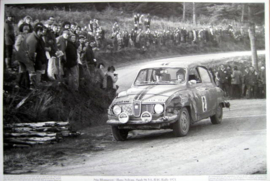 Saab 96 V4 - Stig Blomqvist/Hans Sylvan - RAC Rally 1974