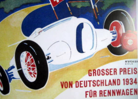 Poster Nürburgring 1934