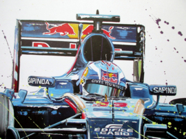 Red Bull Racing/Toro Rosso STR11 Max Verstappen 2016 (Giclee)