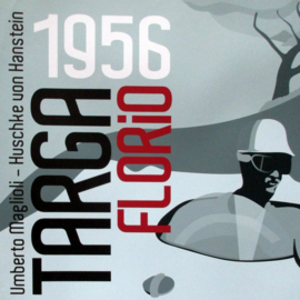 Porsche 550 RS Spyder #84 Von Hanstein/Maglioli Winners Targa Florio 1956