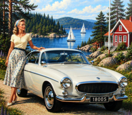Volvo 1800S Sverige