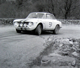 Alfa Romeo GTA #59  A.Cavallari - Tulip Rally 1966