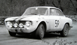 Alfa Romeo GTA #59  A.Cavallari - Tulip Rally 1966