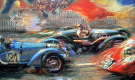 "Flying Colors" Start Le Mans 1938