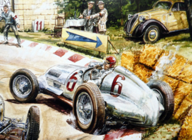Bugatti/Mercedes-Benz/Auto Union/Alfa Romeo  Italia 1937