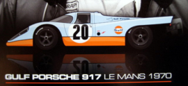 Gulf Porsche 917 #20 Le Mans 1970 - Steve McQueen 1