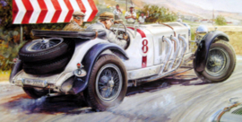 Historical Race - Bentley #18/Mercedes #8